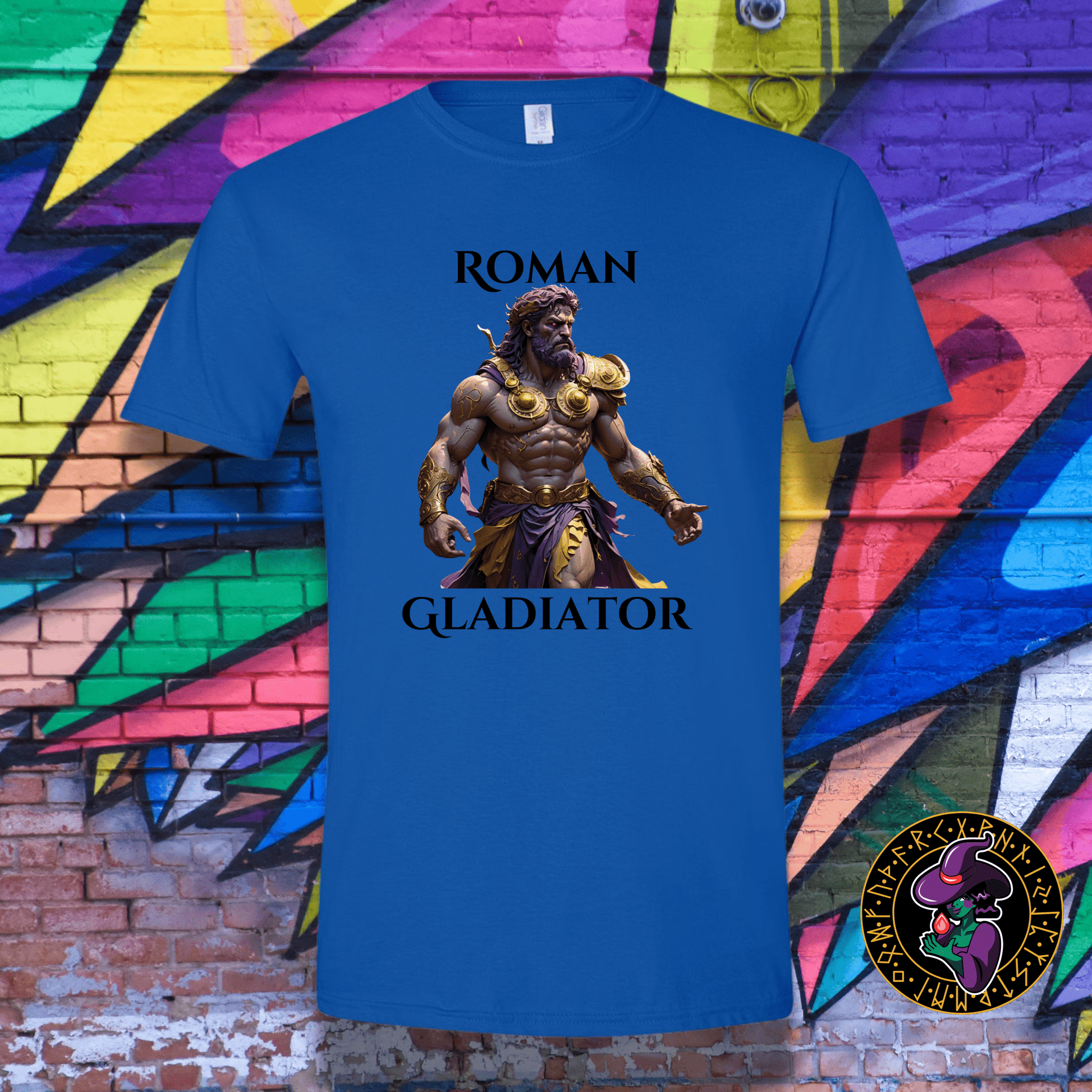 T-Shirt Royal / S Roman Gladiator T-Shirt