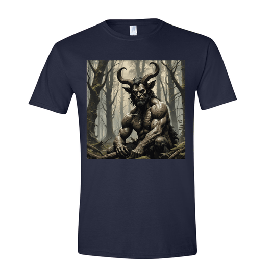 T-Shirt Navy / S Ruler of Nature T-Shirt Ruler of Nature T-Shirt