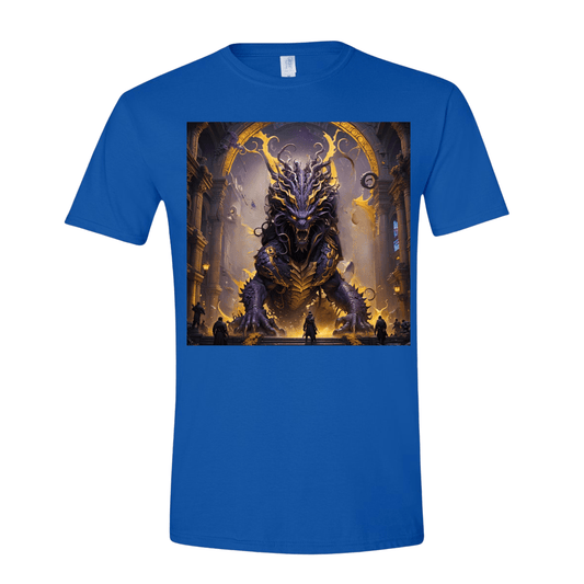 T-Shirt Royal / S The Beast T-Shirt The Beast T-Shirt