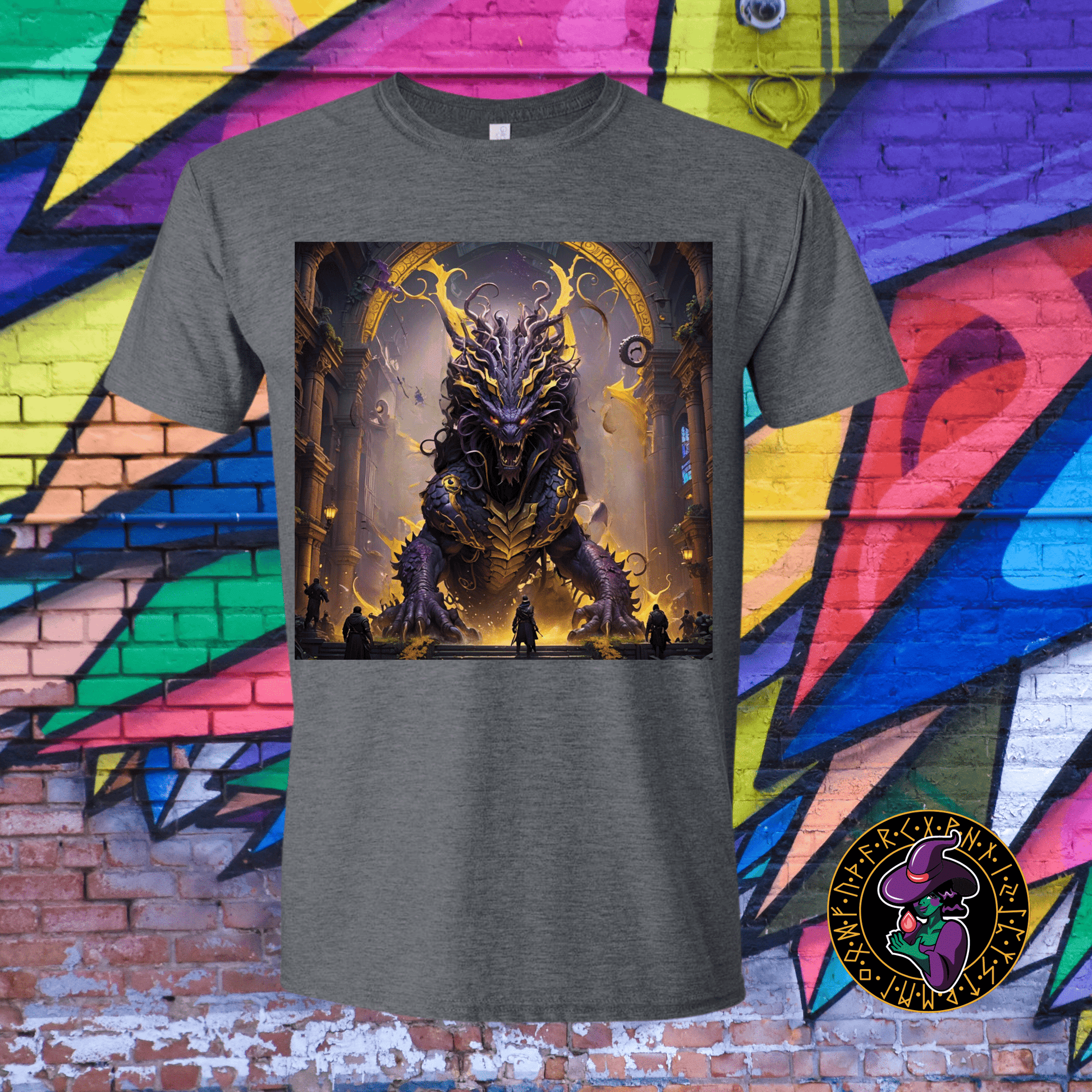 T-Shirt Dark Heather / S The Beast T-Shirt