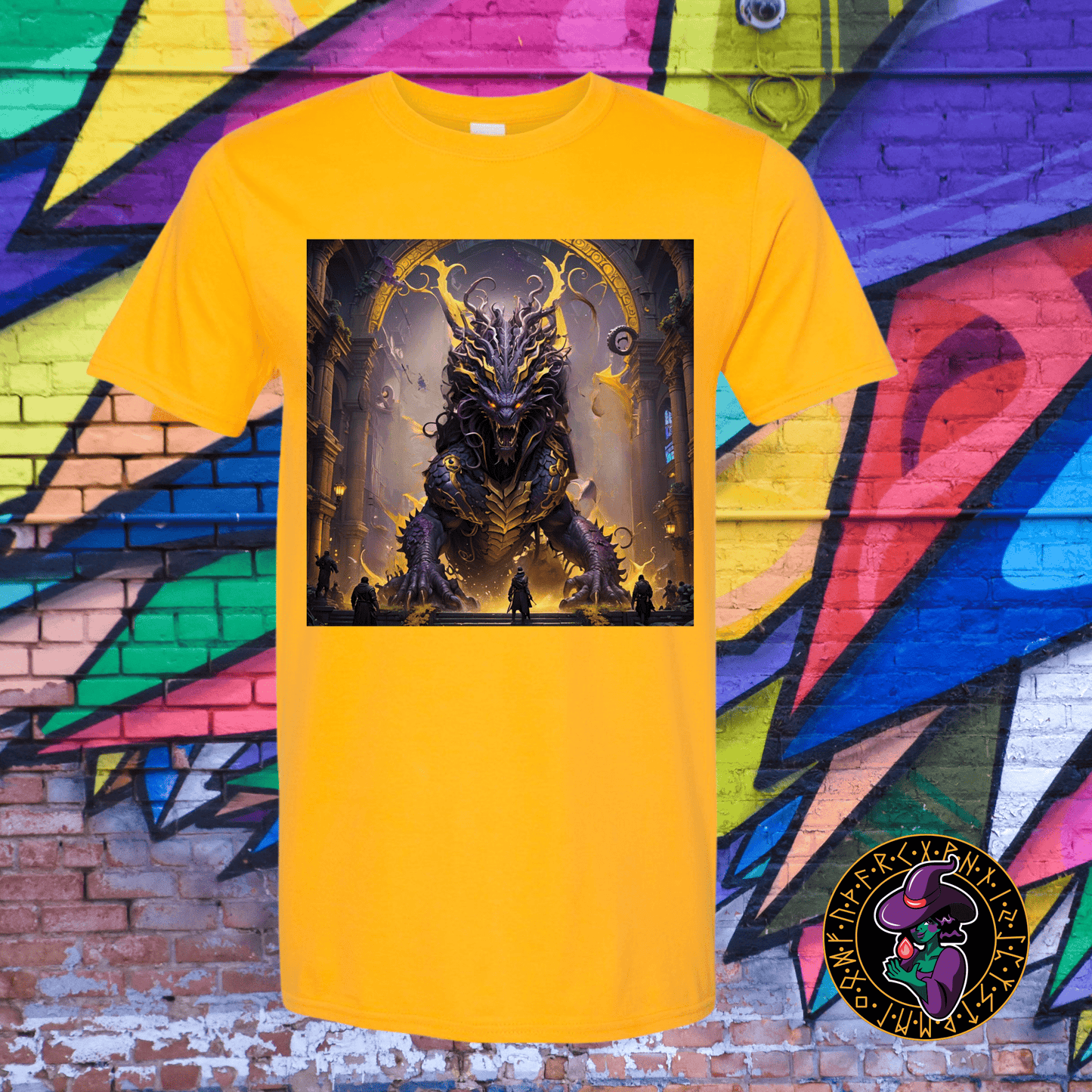 T-Shirt Gold / S The Beast T-Shirt