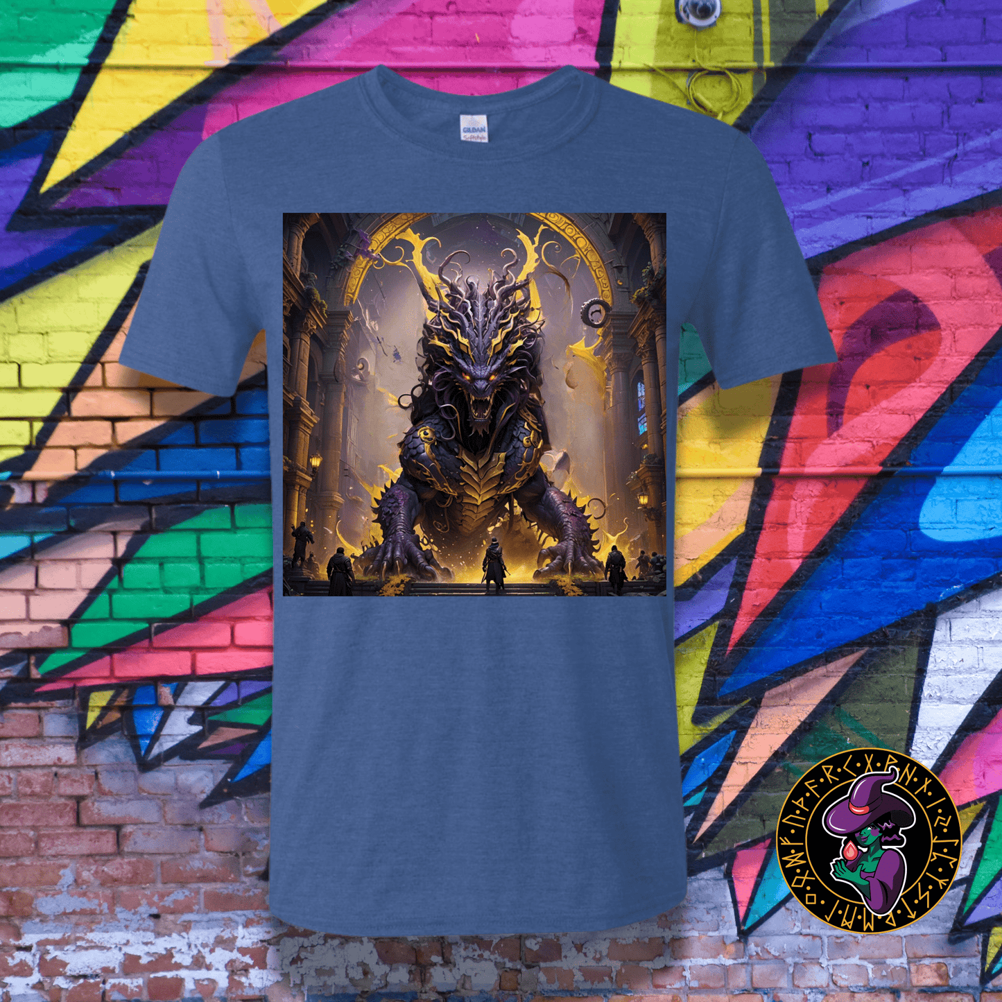 T-Shirt Heather Royal / S The Beast T-Shirt