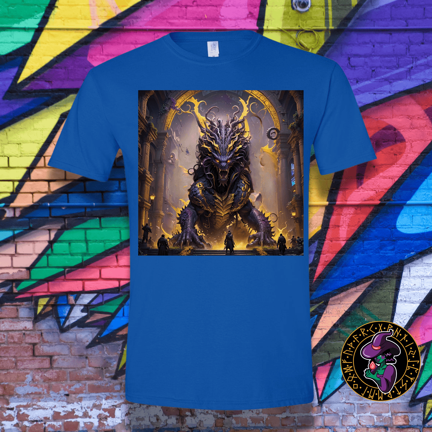 T-Shirt Royal / S The Beast T-Shirt