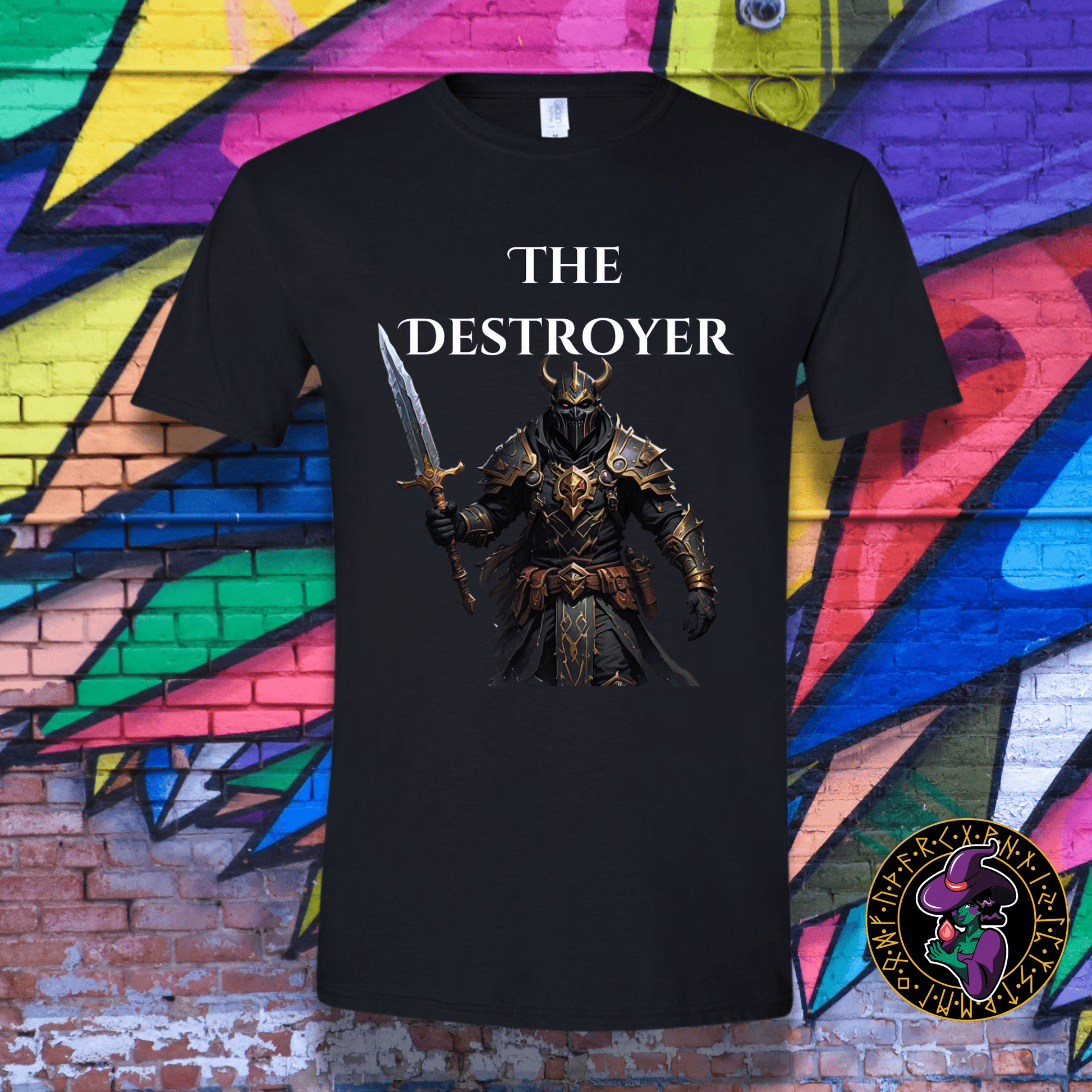 T-Shirt Black / S The Destroyer T-Shirt