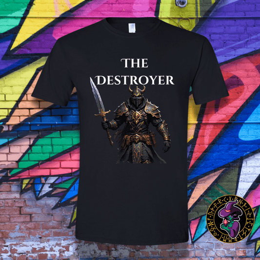 T-Shirt Black / S The Destroyer T-Shirt