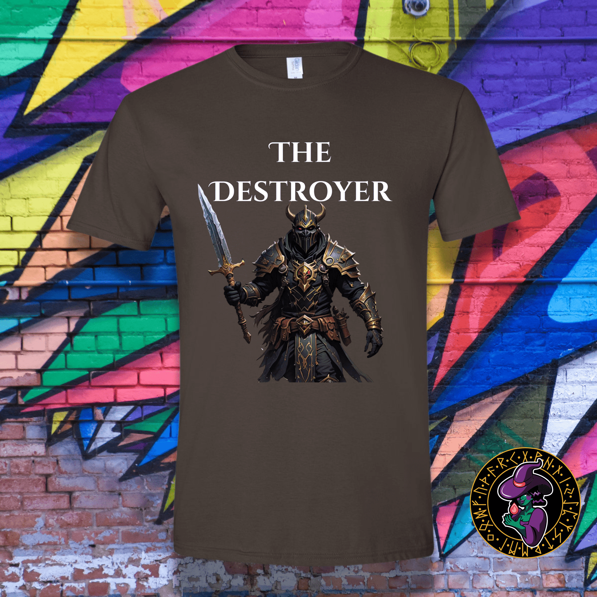 T-Shirt Dark Chocolate / S The Destroyer T-Shirt