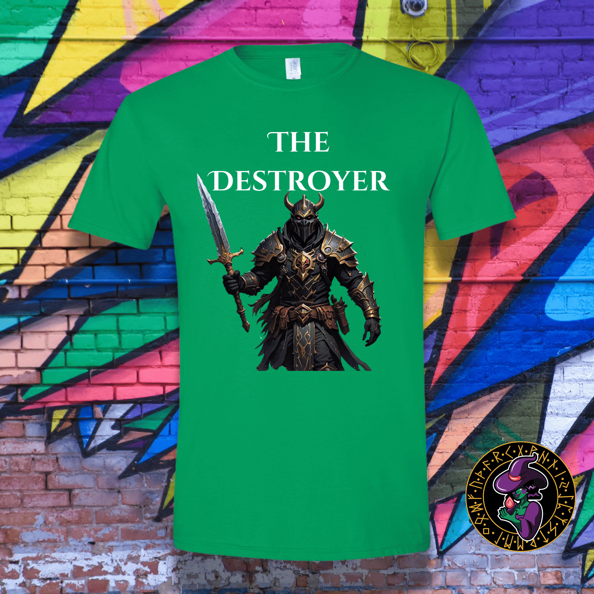 T-Shirt Irish Green / S The Destroyer T-Shirt