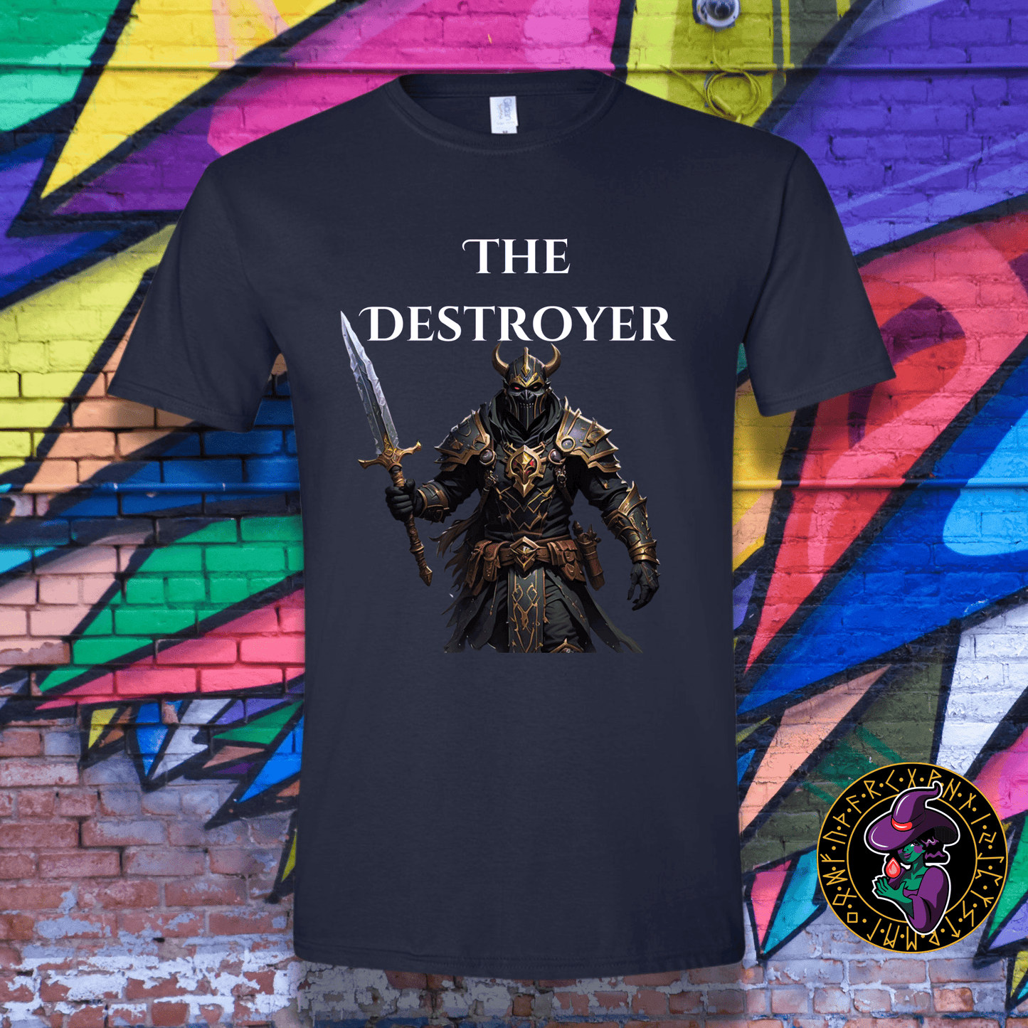 T-Shirt Navy / S The Destroyer T-Shirt