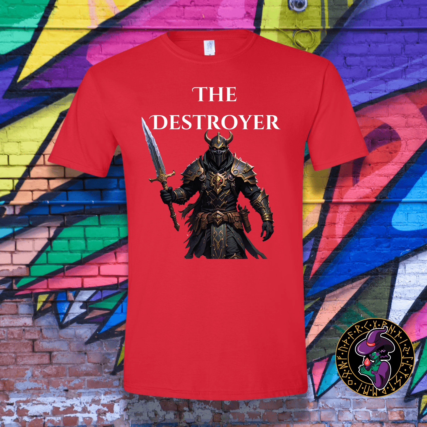 T-Shirt Red / S The Destroyer T-Shirt