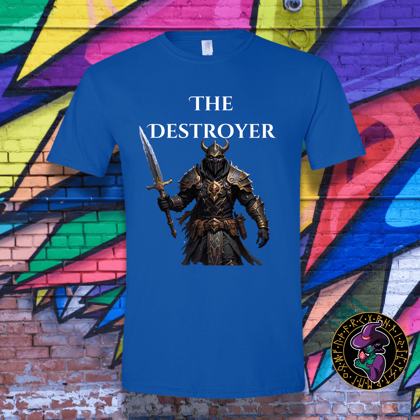 T-Shirt Royal / S The Destroyer T-Shirt