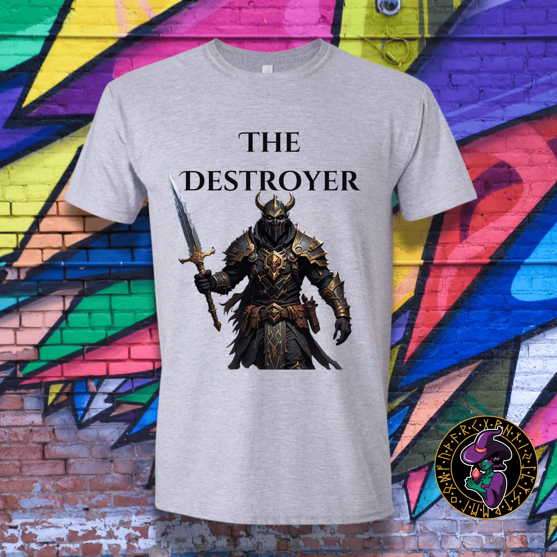 T-Shirt Sport Grey / S The Destroyer T-Shirt