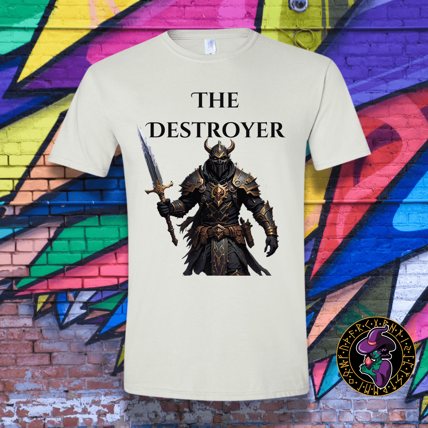 T-Shirt White / S The Destroyer T-Shirt