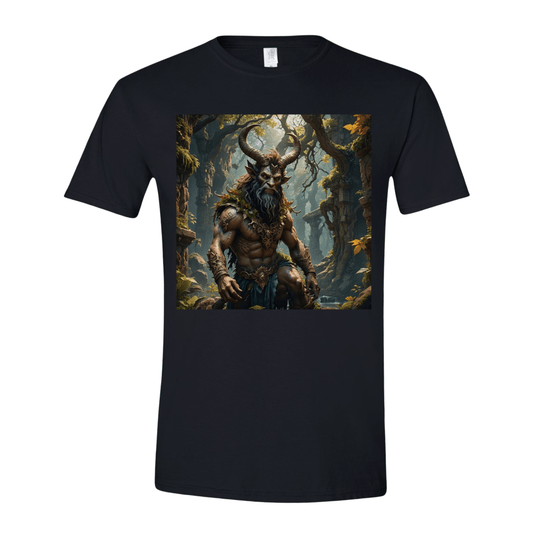 T-Shirt Black / S The True Goat T-Shirt The True Goat T-Shirt