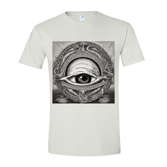 T-Shirt White / S The Watching Eye T-Shirt The Watching Eye T-Shirt