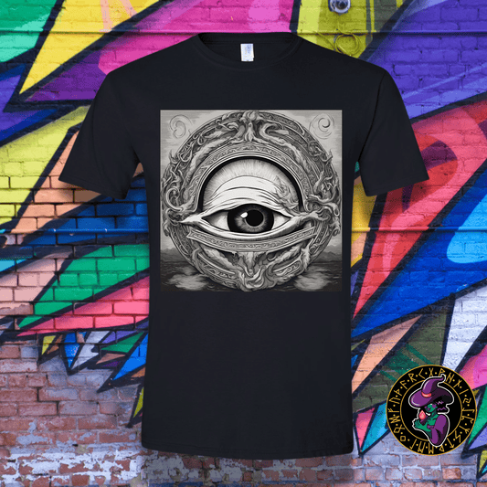 T-Shirt Black / S The Watching Eye T-Shirt