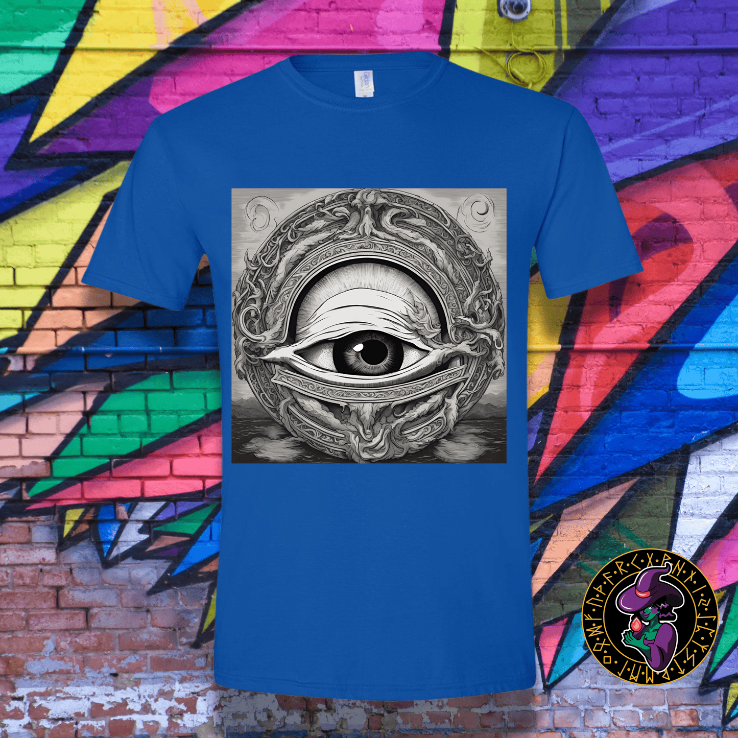 T-Shirt Royal / S The Watching Eye T-Shirt