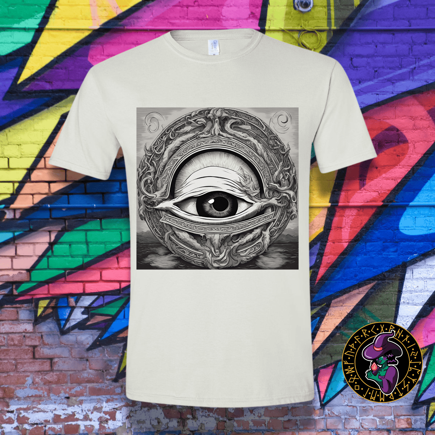 T-Shirt White / S The Watching Eye T-Shirt