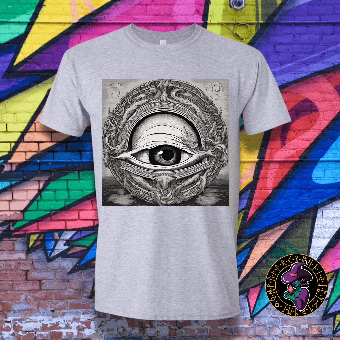 T-Shirt Sport Grey / S The Watching Eye T-Shirt