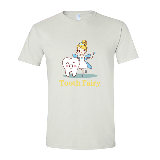 T-Shirt Tooth Fairy T-Shirt Tooth Fairy T-Shirt