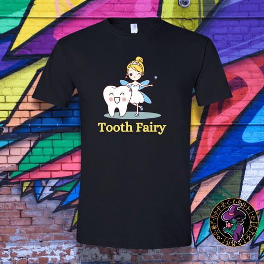 T-Shirt Black / S Tooth Fairy T-Shirt