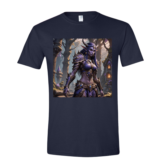 T-Shirt Violet Vengeance T-Shirt Violet Vengeance T-Shirt