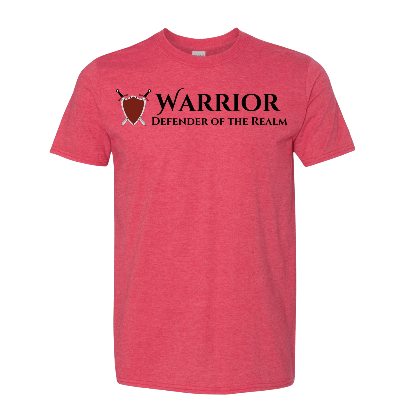 T-Shirt Warrior Defender of the Realm T-Shirt Warrior Defender of the Realm T-Shirt