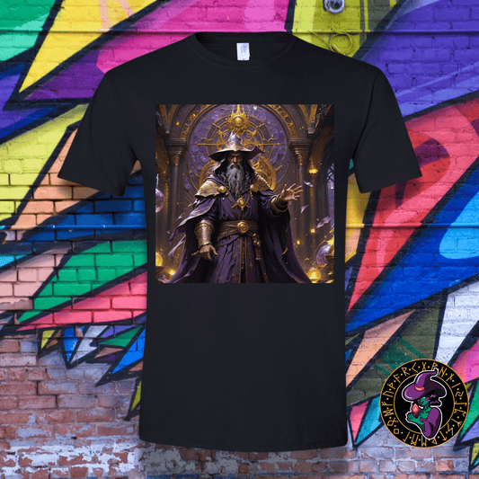 T-Shirt Black / S Wizard of the Arcane T-Shirt Wizard of the Arcane T-Shirt