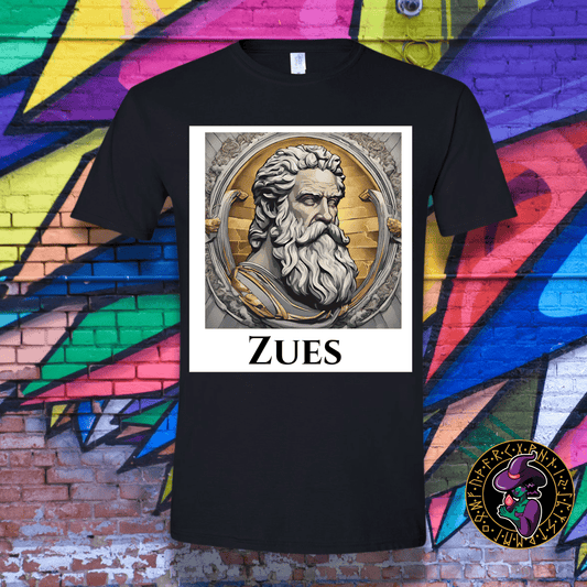 T-Shirt Black / S Zeus T-Shirt Zeus T-Shirt